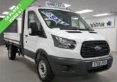 68 FORD TRANSIT 350 2.0 TDCI 130 BHP L2 DROPSIDE ( EURO 6 )