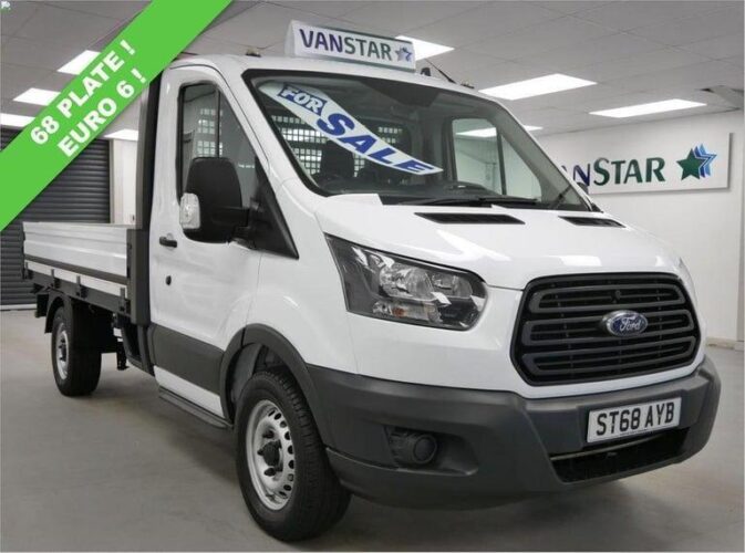 68 FORD TRANSIT 350 2.0 TDCI 130 BHP L2 DROPSIDE ( EURO 6 )