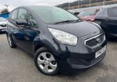 2012 Kia Venga 1.6 3 5dr Auto [Sat Nav] HATCHBACK Petrol Automatic