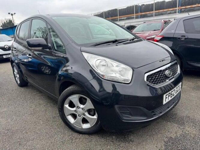 2012 Kia Venga 1.6 3 5dr Auto [Sat Nav] HATCHBACK Petrol Automatic