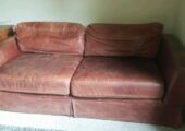 ELEGANT SOFAS, L-SHAPED CORNER AND 2+3 SEATERS