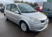 2009 RENAULT SCENIC DYN VVT MPV 1.6 PETROL ULEZ COMPLIANT MANUAL 2 KEYS