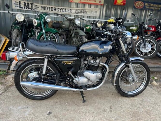TRIUMPH BONNEVILLE T140ES 750 px welcome