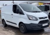 2015/15 FORD TRANSIT CUSTOM 2.2 TDCI 100PS DIRECT COUNCIL 1 OWNER PRICE PLUS VAT