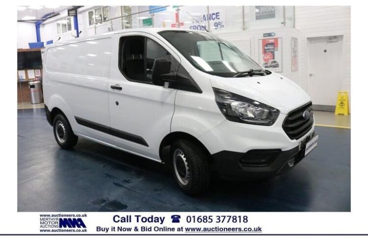 2019 – 69 – FORD TRANSIT CUSTOM 300 2.0TDCI ECOBLUE 105PS SWB VAN (EURO 6)