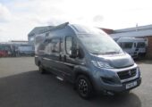 HOBBY VANTANA K 65, 3 berth van with rear twin singles