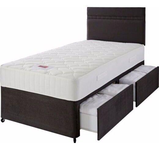 100% GUARANTEED PRICEBRAND NEW-Single Bed With Mattress Option-Double Bed-Same Day Delivery
