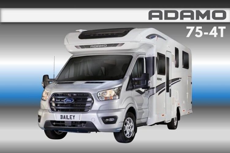 Bailey Adamo 75-4T, NEW Motorhome