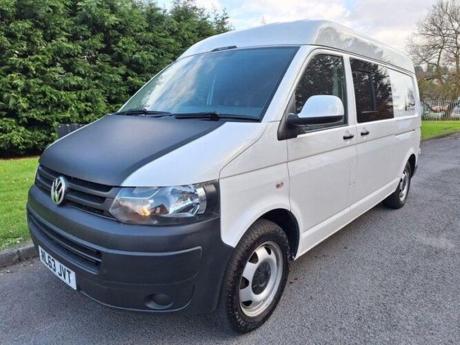2014 Volkswagen Transporter 2.0TDI 4MOTION 180 BHP CAMPERVAN LWB SEMI HIGH ROOF
