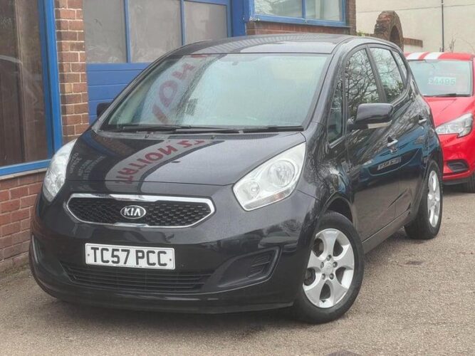 2014 Kia Venga 1.6 2 5dr Auto HATCHBACK Petrol Automatic