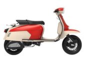 Royal Alloy GP 125cc Modern Classic Retro Automatic Moped Scooter For Sale