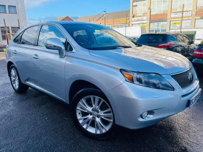 2008 LEXUS RX400H 3.3 SE CVT AUTOMATIC