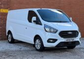2019 Ford Transit Custom 2.0 300 EcoBlue Limited L2 H1 Euro 6 5dr PANEL VAN Diesel Manual