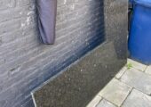 Used granite worktop