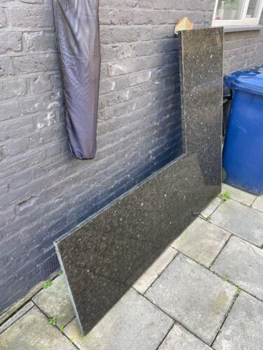 Used granite worktop