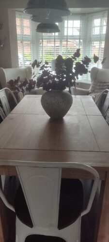 Dining table & 6 chairs