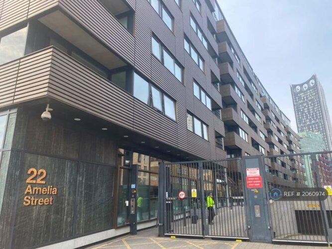 1 bedroom flat in Amelia Street, London, SE17 (1 bed) (#2060974)