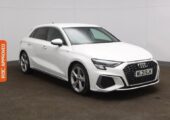 2021 Audi A3 35 TFSI S Line 5dr S Tronic HATCHBACK Petrol Automatic