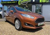 FORD FIESTA TITANIUM ECOBOOST – 12 MONTHS MOT + MAJOR SERVICE
