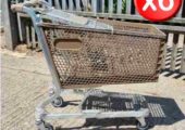 Used granite worktop