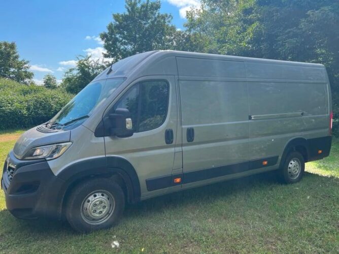 Vauxhall Movano L4 H2 Prime van