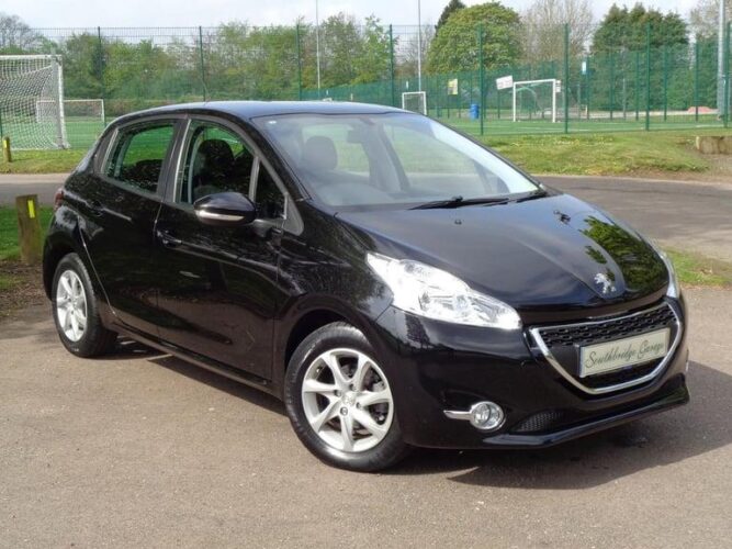 2015 Peugeot 208 1.0 VTi Active 5dr HATCHBACK Petrol Manual