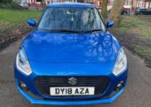 2018 Suzuki Swift 1.0 Boosterjet SHVS SZ5 5dr HATCHBACK Petrol Manual