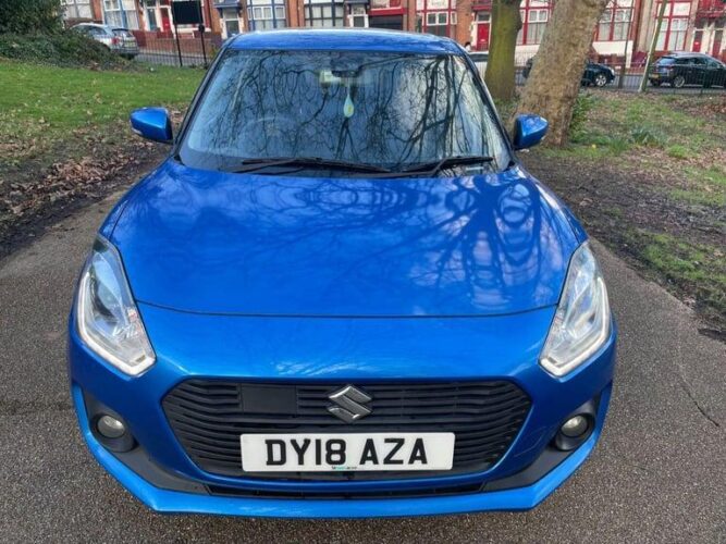 2018 Suzuki Swift 1.0 Boosterjet SHVS SZ5 5dr HATCHBACK Petrol Manual
