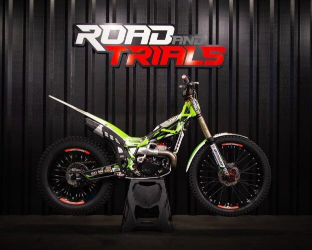 2023 Vertigo DL12 Dougie Lampkin Replica 300cc Trials Bike – Top Spec TECH