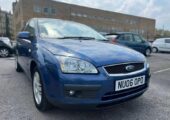 2006 (06) Ford Focus 1.6 Ghia 4dr Auto | MOT – 18 OCT 24 | Good Car | ULEZ Free