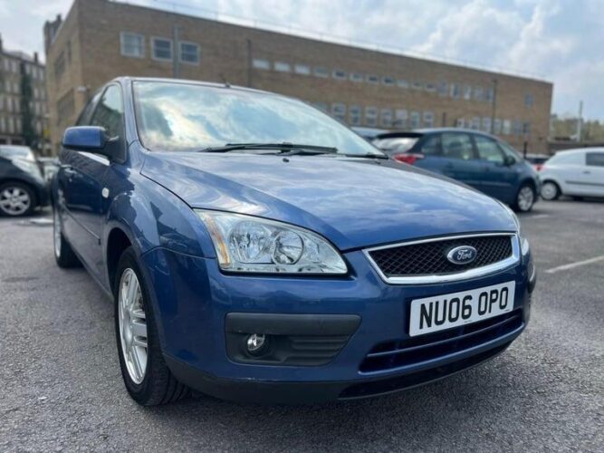 2006 (06) Ford Focus 1.6 Ghia 4dr Auto | MOT – 18 OCT 24 | Good Car | ULEZ Free