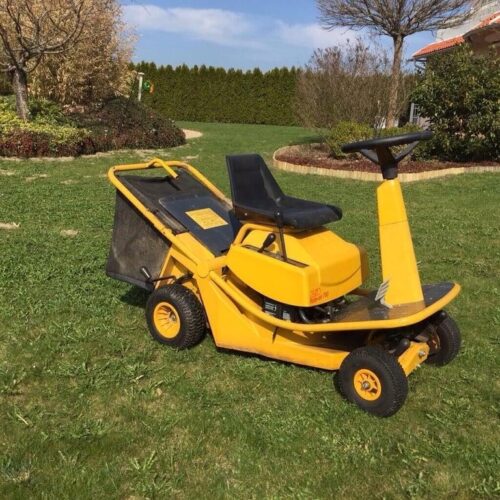 Stiga battery mower
