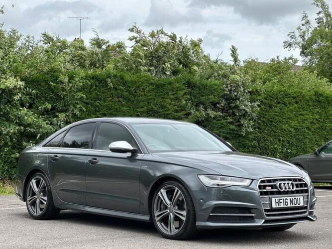 AUDI S6 TFSI Quattro 4dr S Tronic