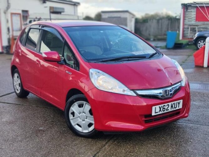 2008 Honda Jazz 1.4 i-VTEC ES 5dr HATCHBACK Petrol Manual