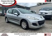 2010 Peugeot 207 1.6 HDi 90 S 5dr [AC] ESTATE Diesel Manual