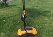 Stiga battery mower