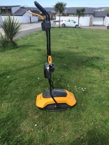 Stiga battery mower