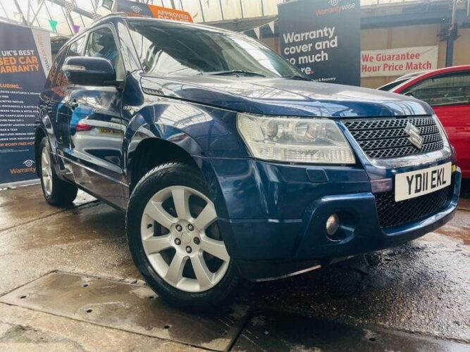 ULEZ SUZUKI SWIFT SX4 1.6SZ5 4×4 //FINANCE AVAILABLE