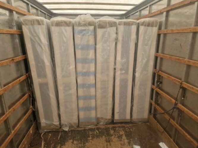 100% GUARANTEED PRICEBRAND NEW-Single Bed With Mattress Option-Double Bed-Same Day Delivery
