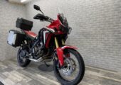 2016 HONDA CRF1000 AFRICA TWIN WITH 12391 MILES AND 3 PART LUGGAGE.