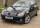 2010 Mercedes-Benz C CLASS C250 CGI BlueEFFICIENCY Sport 4dr Auto SALOON Petrol