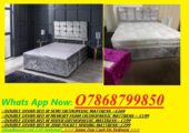 Double bed frame