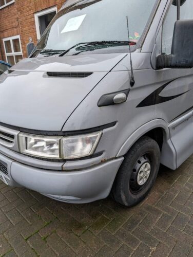 Iveco, DAILY, Panel Van, 2006, Manual, 2287 (cc)