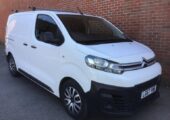 2017 Citroen dispatch enterprise 12m service history NO VAt