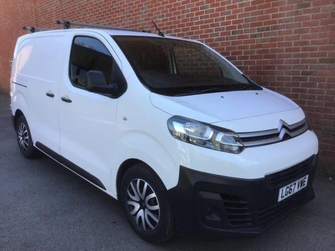 2017 Citroen dispatch enterprise 12m service history NO VAt