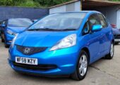 2008 Honda Jazz 1.4 i-VTEC ES 5dr HATCHBACK Petrol Manual