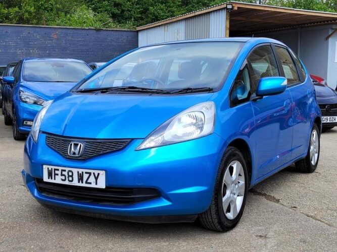 2008 Honda Jazz 1.4 i-VTEC ES 5dr HATCHBACK Petrol Manual