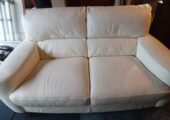 Harveys Grey Fabric Two Seater Sofa