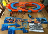 Hot Wheels electric racing track carry case