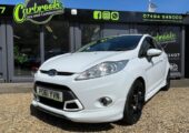 FORD FIESTA 1.6 METAL – 12 MONTHS MOT + MAJOR SERVICE